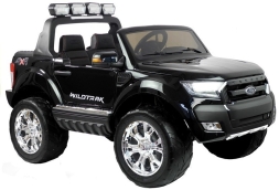 Детский электромобиль Dake Ford Ranger Black 4WD MP4 - DK-F650, фото 3