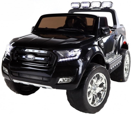 Детский электромобиль Dake Ford Ranger Black 4WD MP4 - DK-F650, фото 1