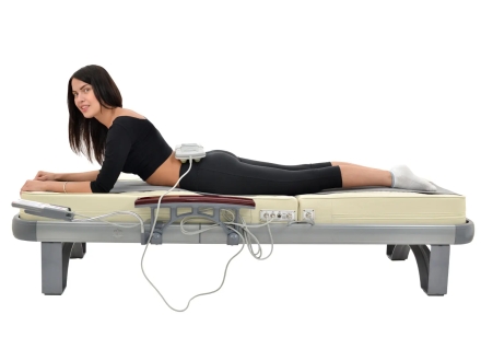 Массажная кровать MHS Lotus Deluxe R-518, фото 11