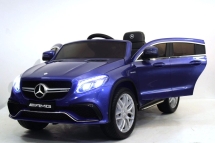 Детский электромобиль Mercedes-Benz GLE-Coupe(М555ММ) синий глянец GLE63-Coupe-M555MM-BLUE-GLANEC