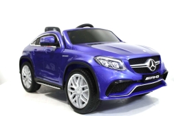 Детский электромобиль Mercedes-Benz GLE-Coupe(М555ММ) синий глянец GLE63-Coupe-M555MM-BLUE-GLANEC, фото 1