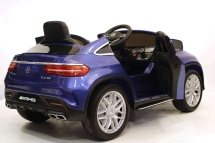 Детский электромобиль Mercedes-Benz GLE-Coupe(М555ММ) синий глянец GLE63-Coupe-M555MM-BLUE-GLANEC