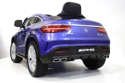 Детский электромобиль Mercedes-Benz GLE-Coupe(М555ММ) синий глянец GLE63-Coupe-M555MM-BLUE-GLANEC, фото 2