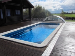 Бассейн 7,25х3х1,5м. Люберон Marshall Pools (чаша), фото 3