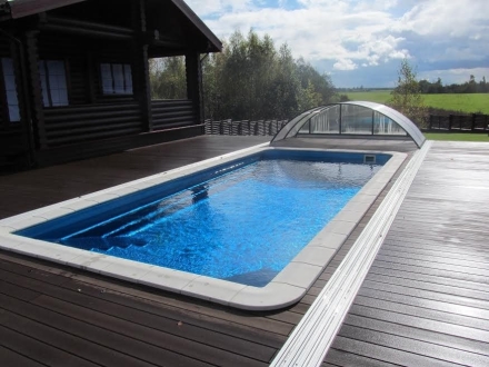 Бассейн 7,25х3х1,5м. Люберон Marshall Pools (чаша), фото 3