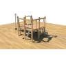 Изображение товара Площадка для игр с песком Кубик