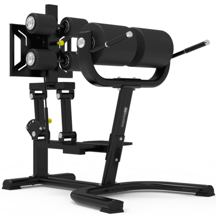 Impulse ITF8406 силовая скамья для ягодичных мышц и бицепса бедра (скамья GHD), фото 1
