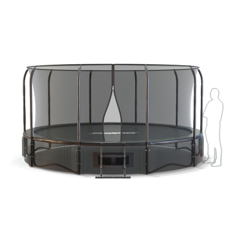 Батут Proxima Premium Dual 15 футов, Арт. CFR-15F-5W, фото 1