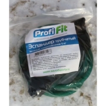 Эспандер трубчатый PROFI-FIT, зеленый, сопротивление 5 кг Эспандер трубчатый PROFI-FIT, зеленый, сопротивление 5 кг