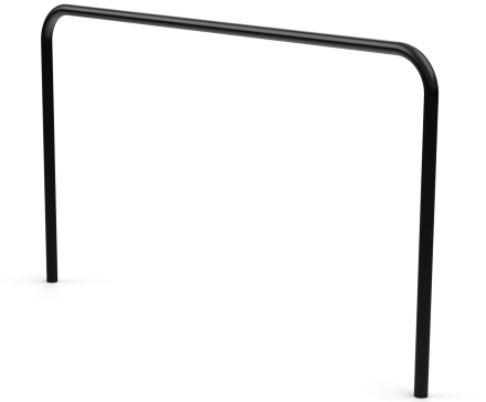 Перила высокие (D48). Высота 1250мм, фото 1