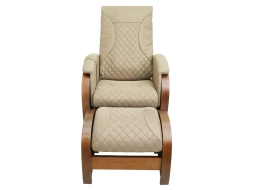 Кресло-качалка (маятник) с массажем FUJIMO BALANCE 2 F2004 TOFP Бежевый, фото 10 Кресло-качалка (маятник) с массажем FUJIMO BALANCE 2 F2004 TOFP Бежевый, фото 10