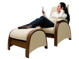 Кресло-качалка (маятник) с массажем FUJIMO BALANCE 2 F2004 TOFP Бежевый, фото 7 Кресло-качалка (маятник) с массажем FUJIMO BALANCE 2 F2004 TOFP Бежевый, фото 7