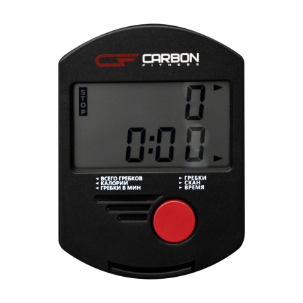 Гребной тренажер домашний CARBON FITNESS RW70, фото 13