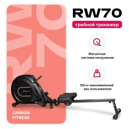 Гребной тренажер домашний CARBON FITNESS RW70, фото 12