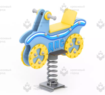 Качалка «Квадроцикл ДПС» Качалка «Квадроцикл ДПС»