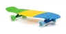 Изображение товара Скейт пластиковый трехцветный 27X8