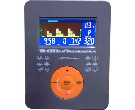 Эллиптический тренажер DFC YT-206ZM электромагнитный, фото 2