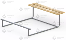 Скамья спортивная