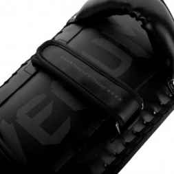 Пэды Venum Giant Kick Pads Black/Black (пара), фото 2