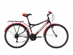 Велосипед Challenger Discovery черно-красный 18''
