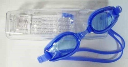 Очки для плавания взрослые CLIFF G380 синие, фото 1