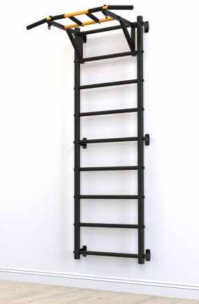 Шведская стенка Рекорд X1 (без опоры на пол) - Турник съемный, фото 1