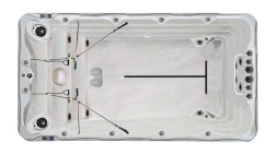 Плавательный спа бассейн Passion Spas Sport Swimspa Fitness 1 Deep, фото 1