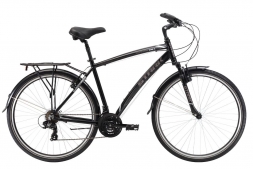 Велосипед Stark'17 Terros 28.1 V черно-серый 18&quot;