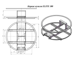 Купель ELITE 180 (термососна), фото 10