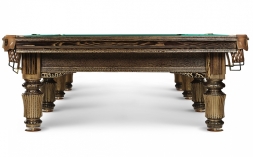 Бильярдный стол - Ливерпуль-Кракле 9 Футов, Американский пул, Super Stone 40 мм, фото 4