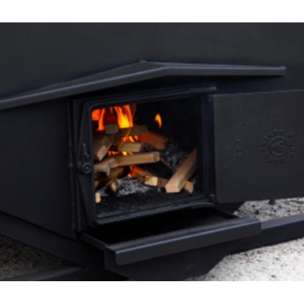 Компактный сибирский банный чан 850 мм черный, фото 3