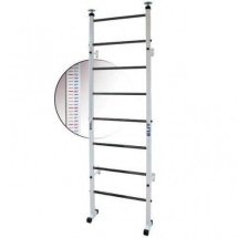 Лестница к шведской стенке с пластиковыми перемычками Лестница к шведской стенке с пластиковыми перемычками