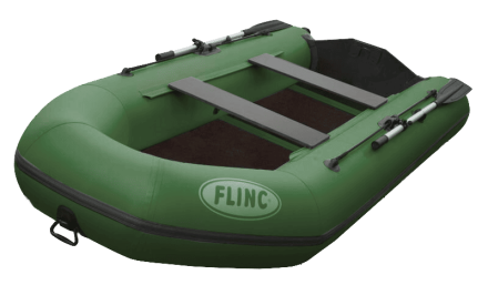 Надувная лодка FLINC FT320L, фото 3
