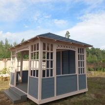 Прямоугольная беседка АРИЯ Прямоугольная беседка АРИЯ