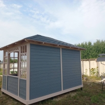 Прямоугольная беседка АРИЯ Прямоугольная беседка АРИЯ