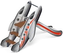 Горка Самолетик - ИО 41.03.03-01 - H=750 Горка Самолетик - ИО 41.03.03-01 - H=750