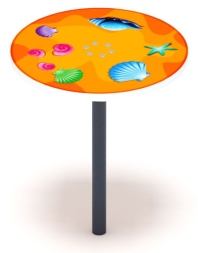 Песочный столик (ракушки) - ИО 8.01.01-02, фото 2