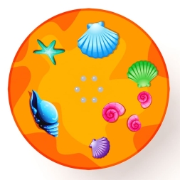 Песочный столик (ракушки) - ИО 8.01.01-02, фото 3