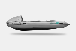 Gladiator E 450 PRO AIR темно-серый моторная лодка ПВХ , фото 4 Gladiator E 450 PRO AIR темно-серый моторная лодка ПВХ , фото 4