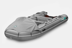 Gladiator E 450 PRO AIR темно-серый моторная лодка ПВХ , фото 5 Gladiator E 450 PRO AIR темно-серый моторная лодка ПВХ , фото 5