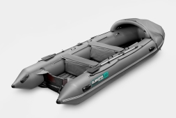 Gladiator E 450 PRO AIR темно-серый моторная лодка ПВХ , фото 6 Gladiator E 450 PRO AIR темно-серый моторная лодка ПВХ , фото 6