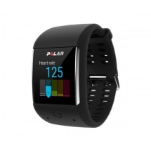 Умные спортивные часы Polar M600, цвет: черный