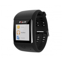 Умные спортивные часы Polar M600, цвет: черный