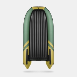GLADIATOR E 330 S AIR SPORT Зелено-оливковый моторная лодка ПВХ, фото 4