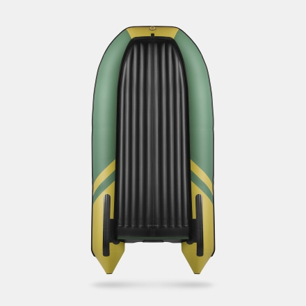 GLADIATOR E 330 S AIR SPORT Зелено-оливковый моторная лодка ПВХ, фото 4