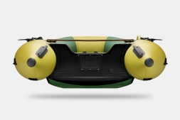 GLADIATOR E 330 S AIR SPORT Зелено-оливковый моторная лодка ПВХ, фото 5