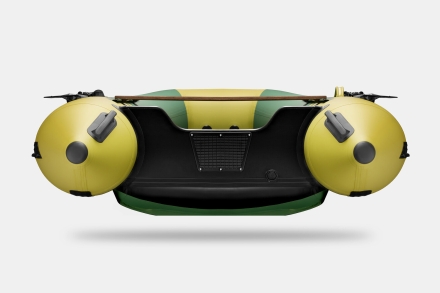 GLADIATOR E 330 S AIR SPORT Зелено-оливковый моторная лодка ПВХ, фото 5