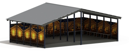 Теневой навес (Эко) - МФ 70.8.5-02, фото 1