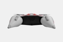 Gladiator C 330 AL ACTIVE Красно-белый моторная лодка ПВХ Алюминиевый пайол