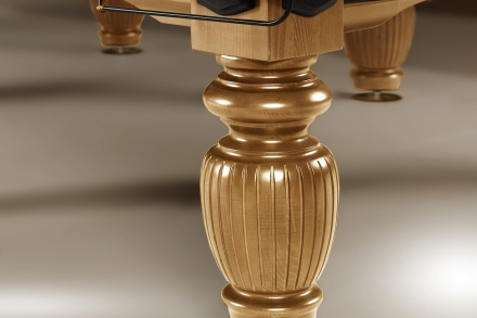 Бильярдный стол - Версаль 10 Футов, Русская пирамида, Super Stone 40 мм, фото 7